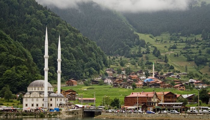 Uzungol Lake View Turkey Trabzon