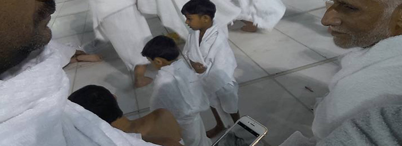 Youth Performing Umrah