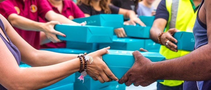 Sadaqah Al-Fitr Food Contribution for Ramadan