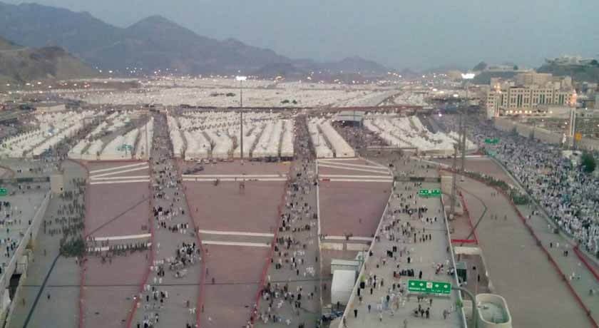 Why is Mina important in Hajj