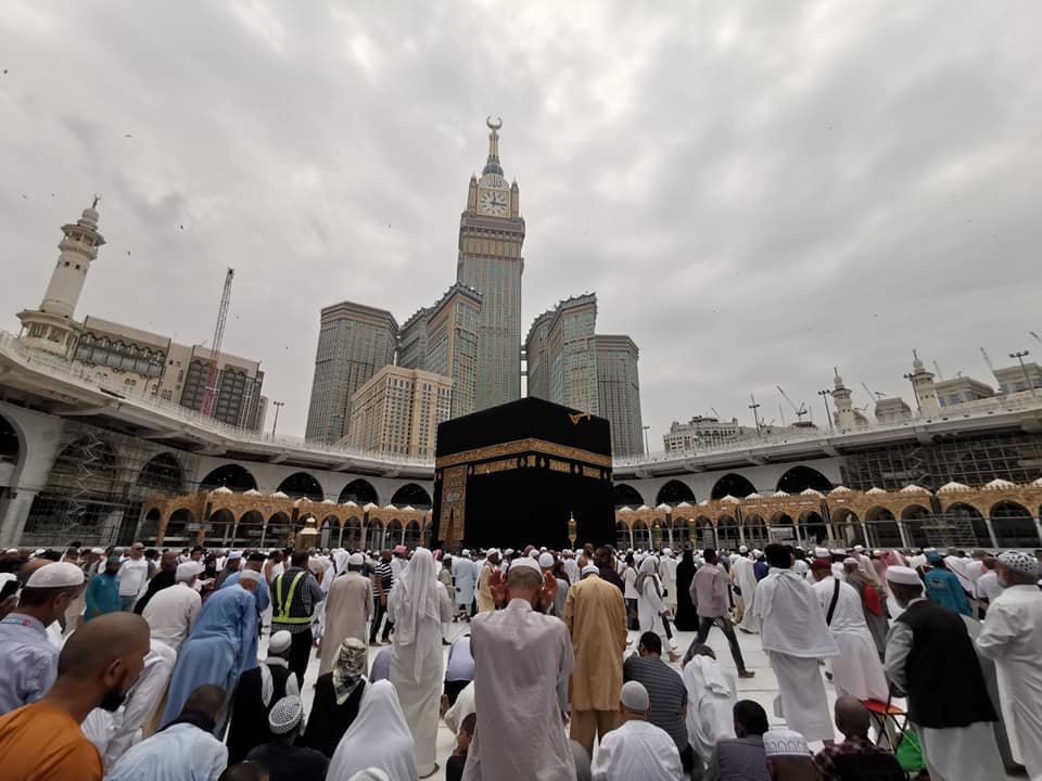Preparation of Umrah