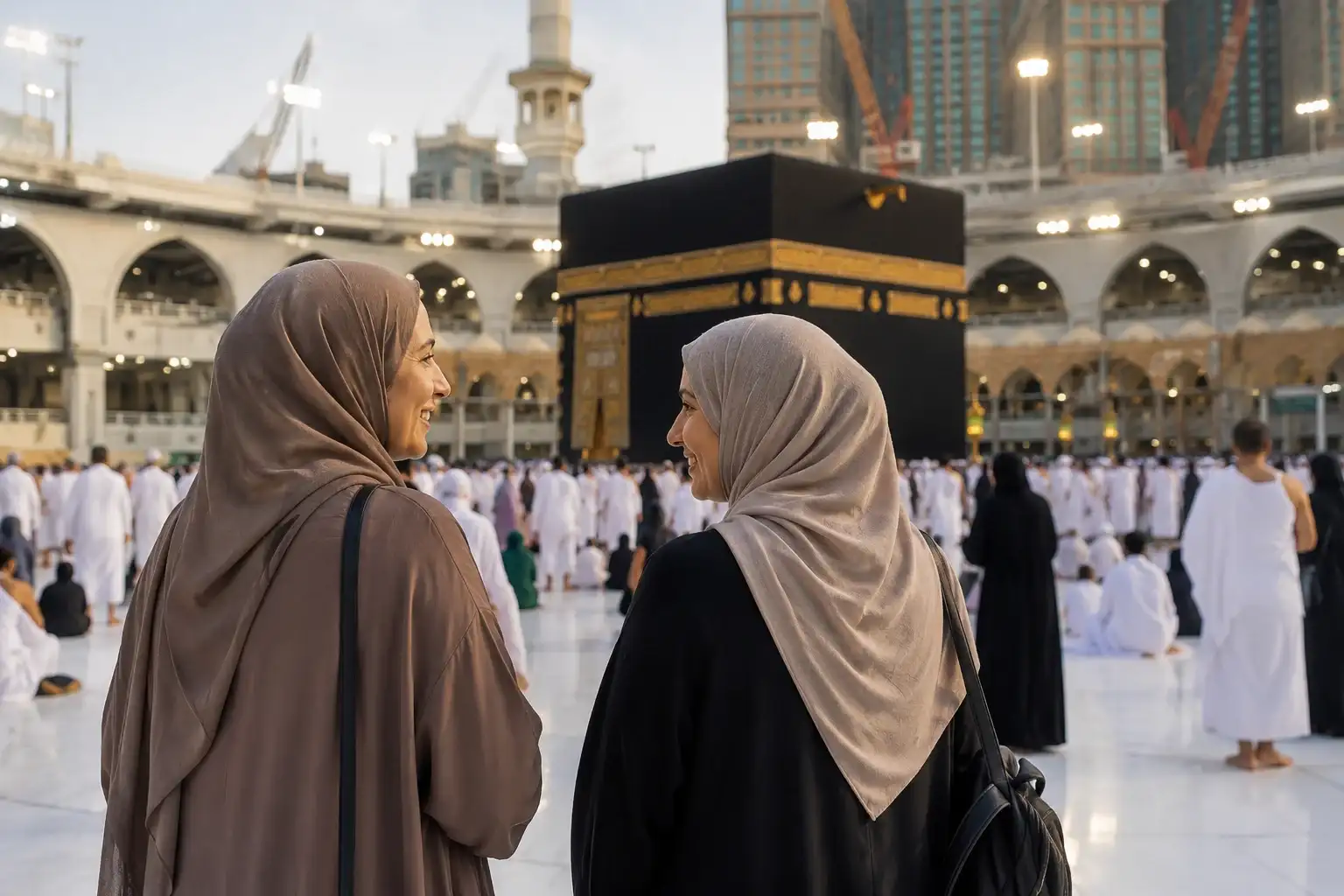 Female Umrah Group Package