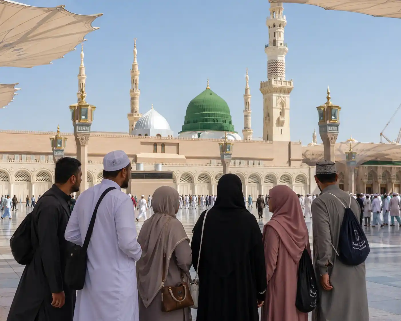 December Umrah Group Package