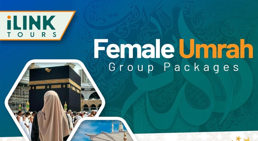 Book the Best Female Group Umrah Offer