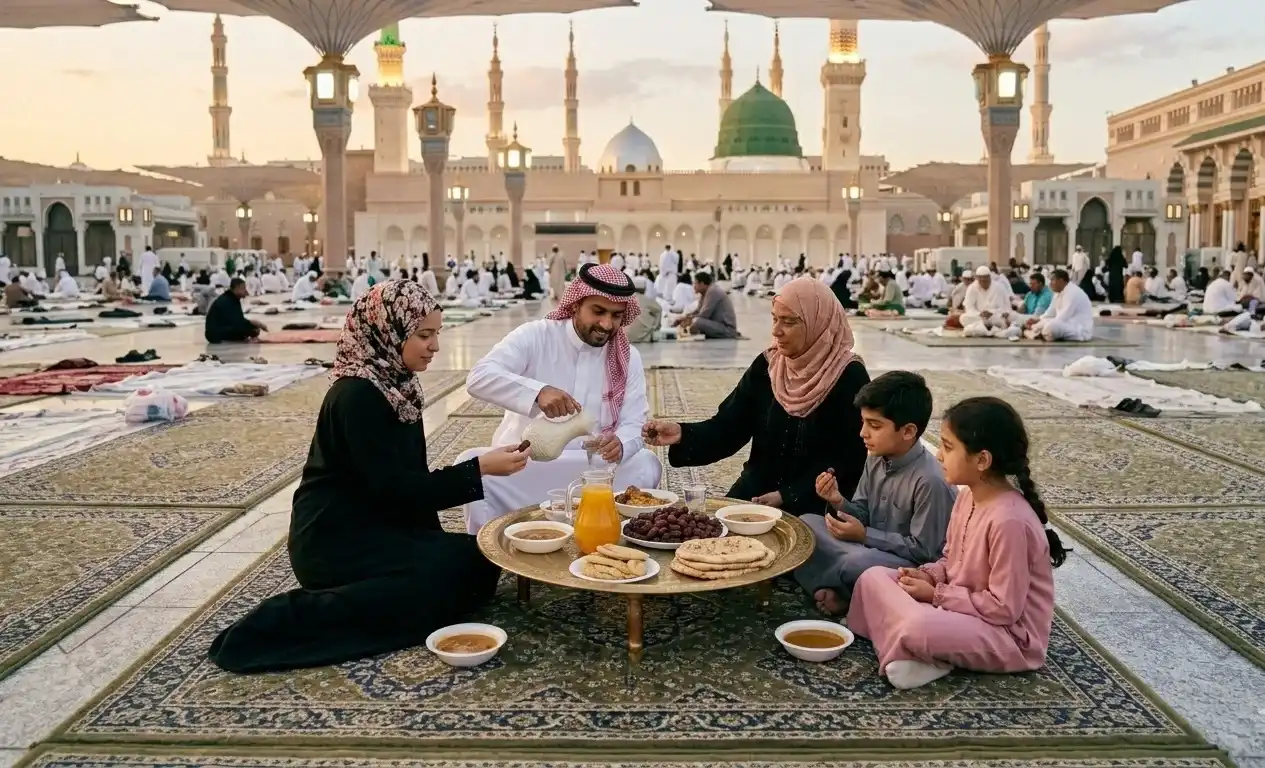 Ramadan Umrah Package (First Ashra)