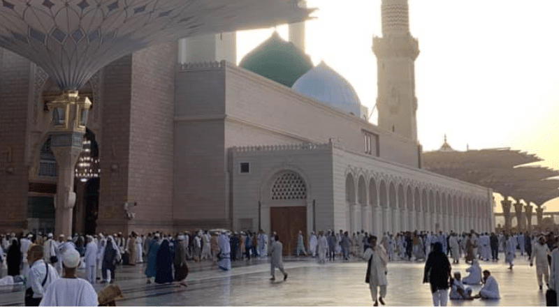 Madinah in Ramadan