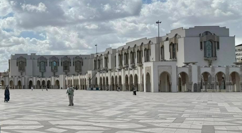 Old Medina of Casablanca Morocco