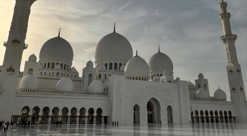 Grand Mosque in Abu Dhabi