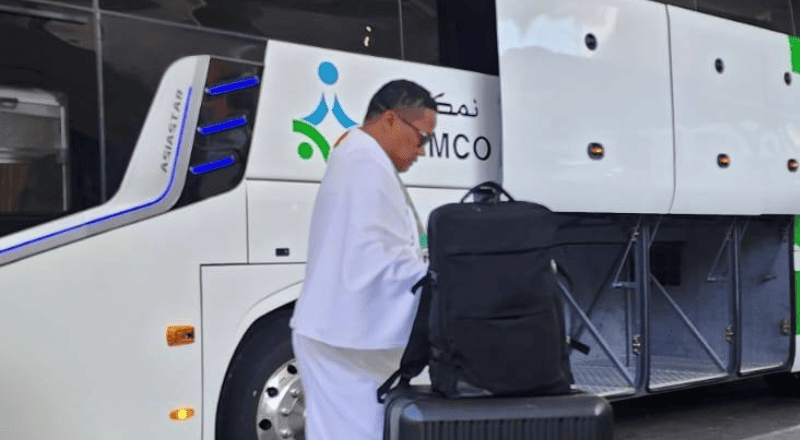 Hajj Transportation During Hajj Season