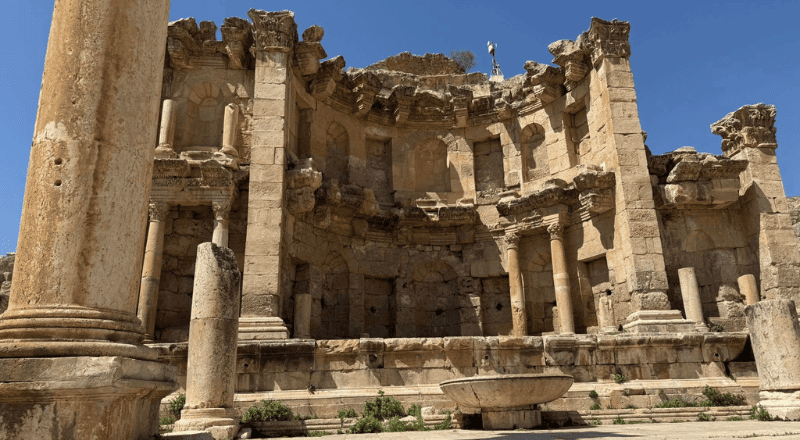 Temple of Hercules Amman Jordan