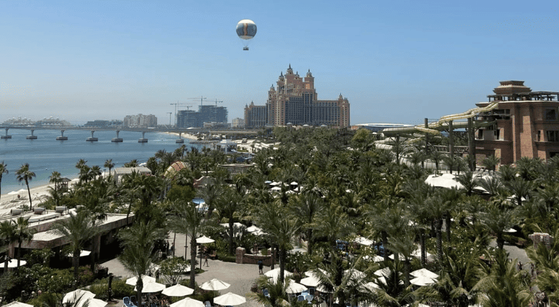Beyond the Beaches and Hotels Palm Jumeirah Dubai