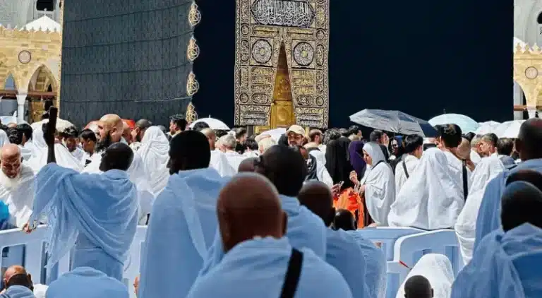 Niyyah for Umrah