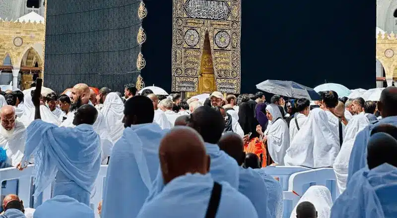 Niyyah for Umrah