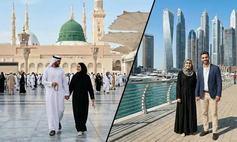 Honeymoon Umrah Package with Dubai