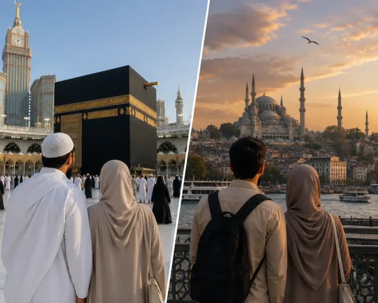 Honeymoon Umrah Package with Istanbul