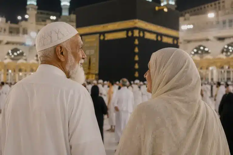 Senior Citizen Umrah Package