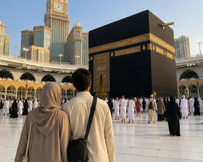 Young Couple Umrah Package
