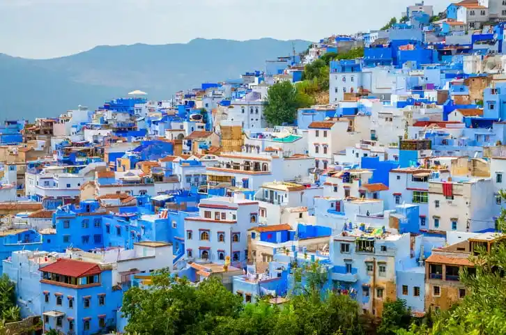 6 Days Chefchaouen Fez and Marrakech Tour Package